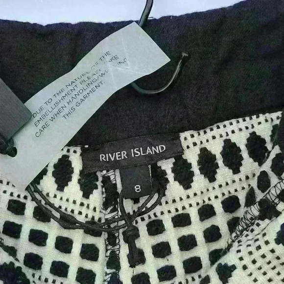 beaded style River Island shorts - Picture 6 of 14